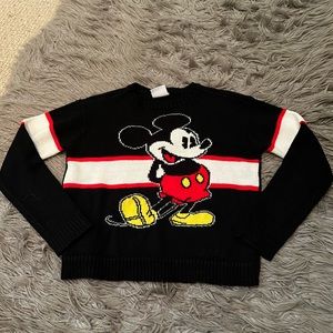 Kids Mickey Disney sweater size 9 10